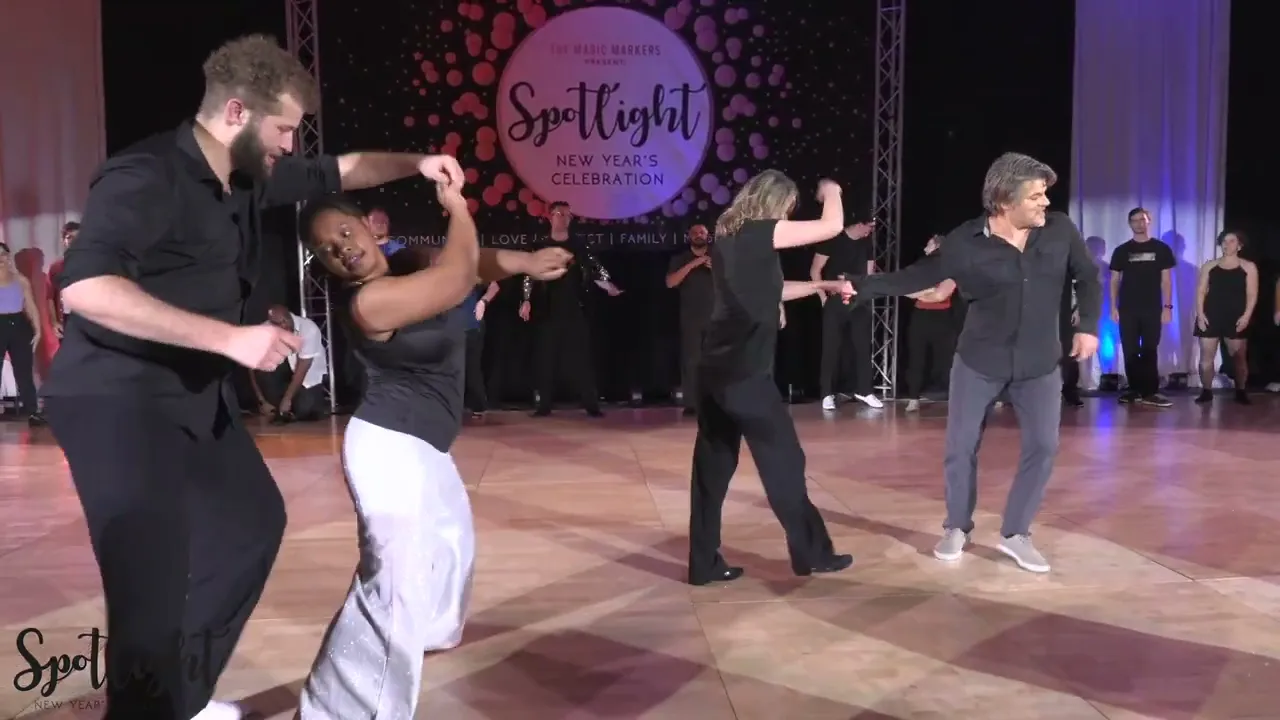 Spotlight New Year's Celebration 2024/2025 Resolution 16 Finals