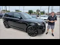 The 2026 Range Rover SV Black Edition is the KING of luxury performance SUVs