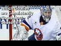 Which NHL Goalies Are Good to Great From Year to Year