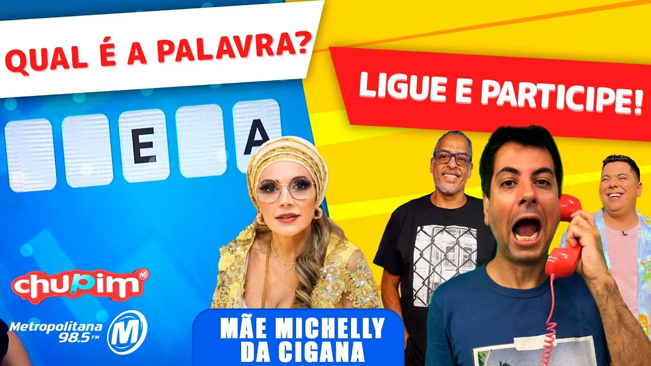 MÃE MICHELLY DA CIGANA - PALAVRA MISTERIOSA!!! - 24/07/2023