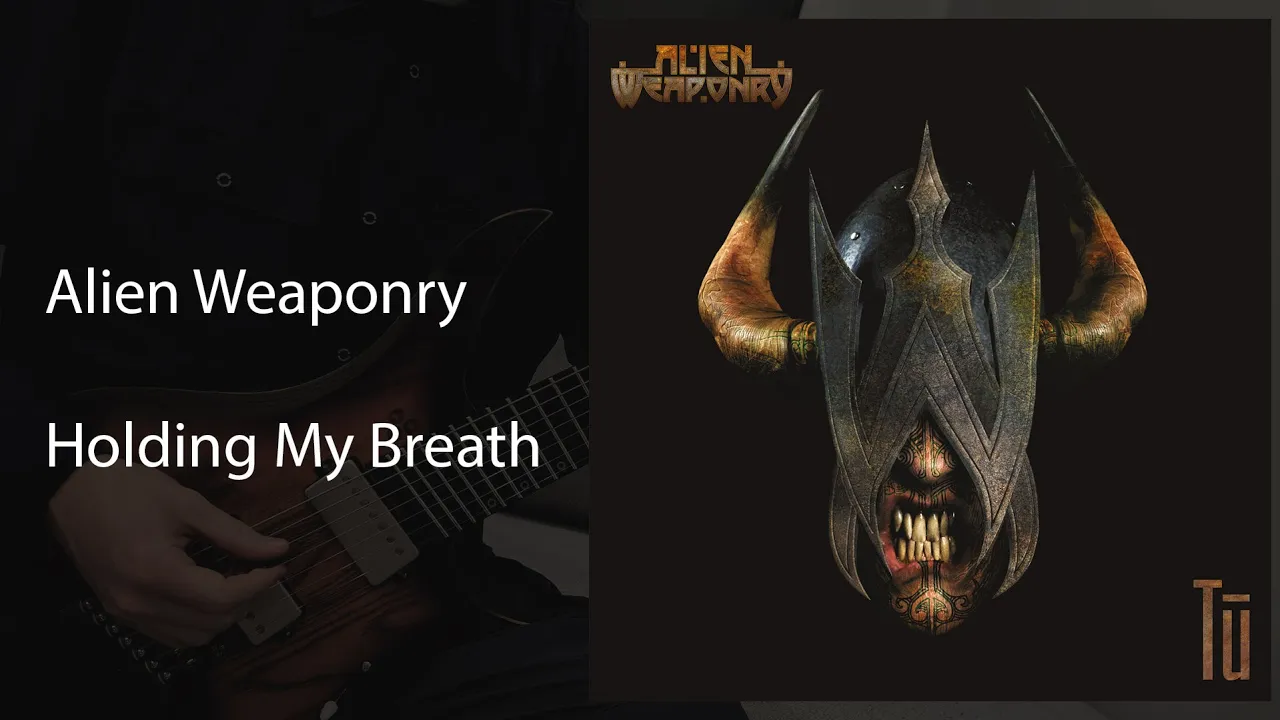 Alien Weaponry - Holding My Breath (instrumental / giutar playthrough) Alien Weaponry - Holding My Breath (instrumental / giutar playthrough)