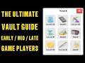 Eatventure FULL GUIDE ON VAULT UPDATED