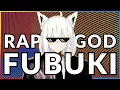 Rap god Fubuki nerds out over glasses