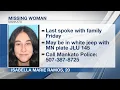 Mankato police ask for helping in locating missing woman