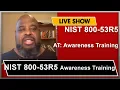 NIST 800-53R5 Awareness Training AT AT-1 Awareness and Training Policy and Procedures