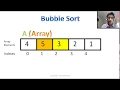 Bubble sort algorithm analysis Bubble sort time complexities
