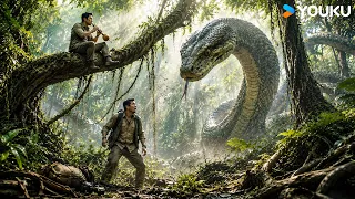 🐍⚠️ The Giant Snake Was Faking Its Death All Along!|Mutant Python|YOUKU MONSTER MOVIE