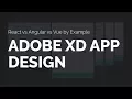 Adobe XD App Design React vs Angular vs Vue by Example