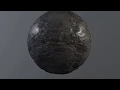 Substance Designer Rough Concrete Timelapse