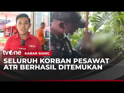 Akhirnya, Seluruh Korban ATR 42-500 telah Ditemukan