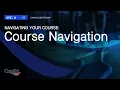 Navigating Your Course Menu Student View Canvas LMS Ep 03