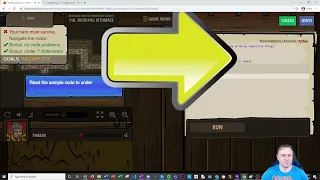 Code Combat 11a - Walkthrough