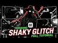 How To Do A SHAKY GLITCH Edit Shakes Effects And Transitions Capcut Tutorial