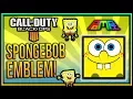 SPONGEBOB SQUAREPANTS EMBLEM COD BO4 Spongebob Emblem Tutorial Bo4 Emblem Tutorials PomPi