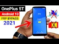 OnePlus 5T BYPASS 2021 Without PC