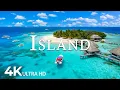Download Lagu FLYING OVER ISLAND (4K UHD) – Soothing Music Along With Beautiful Nature Video - 4K Video ULTRAHD #2