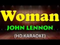 Download Lagu WOMAN - John Lennon (HD Karaoke)
