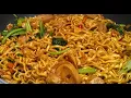 RESEP MIE GORENG BURUNG DARA SPESIAL - PEDAS, SIMPLE DAN ENAK