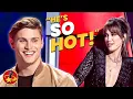 Download Lagu Love at First Sight?! 😍 Coaches COULDN'T RESIST This Handsome Contestant