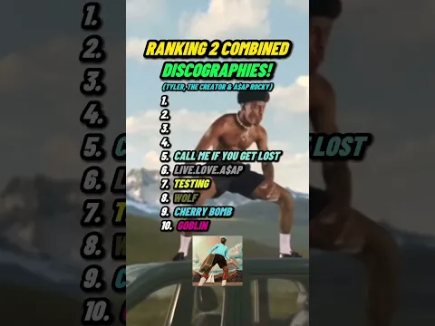 Download MP3 Ranking Tyler & Rocky’s Albums COMBINED!