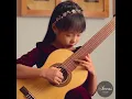 Download Lagu SHE IS JUST 8 YEARS OLD 🤯🤯 | GUITAR PRODIGY | Xinyan | Paganini 24 | Siccas Guitars | #shorts