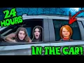 24 Hours In The CAR With My BEST FRIEND Beware Of Chucky