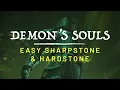 Best Early Game Sharpstone Hardstone Farm in Demon s Souls PS5 - most efficient method tutorial