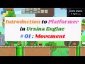 Introduction to Platformer in Ursina Engine in Python 1 Movement