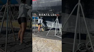 They’re a Labor of Love❤️🛠️⛵️ #sailboat #boating #diy