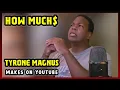 This Is How much money Tyrone Magnus makes on YouTube 2024