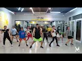 DANCING ON DANGEROUS by SEAN PAUL FT. SOFIA REYES | ZUMBA | DANCE FITNESS | ZFUN