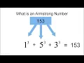 Java Interview Questions How to check Armstrong number with 2 different ways
