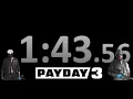 Payday 3 Speedrun Detection Tutorial PB