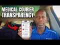 How Becoming a Medical Courier Changed My Life