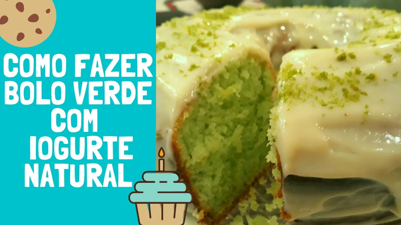 BOLO DE IOGURTE I A MELHOR RECEITA I SUPER FOFINHO