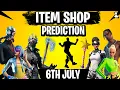 July 6 Fortnite Item Shop Prediction July 6th 2024 Fortnite Item Shop Predictions