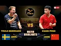 Download Lagu Truls Moregard vs Xiang Peng | WTT China Smash | Table Tennis Highlights