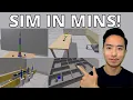 Build a Full Robot Simulation under 10 Mins with Drift ROS 2 Gazebo