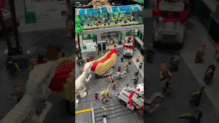 Huge LEGO Jurassic Park at Bricks Cascade 2025 #lego