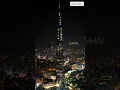 Is This Really Mumbai? Night View is Next Level 😳🏙️ | Antilia Mukesh Ambani Building
