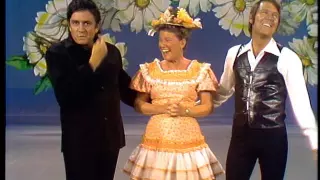 Johnny Cash Minnie Pearl Glen Campbell - The Glen Campbell Goodtime Hour 11 Jan1972