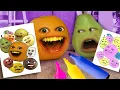 Annoying Orange - The 3 Marker Challenge