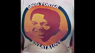 David Porter - Didn t Know Love Was So Good Soul Funk 1973