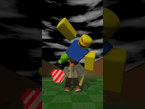 NEVER Steal from a Noob in Roblox! ☠️