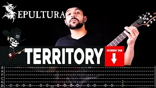  sepultura territory cover by masuka lesson guitar tab