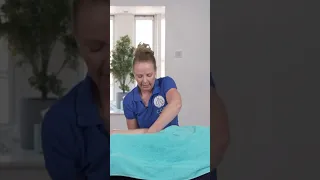 Petrissage Massage to the leg - techniques