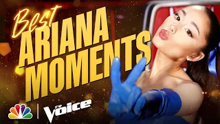 Download Ariana Being Ariana | NBC's The Voice 2021 MP3