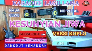 Download Kesunyian Jiwa Karaoke [M.Mashabi] Versi Koplo Nada Cewe MP3