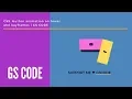 CSS button animation on hover and keyframes GS CODE