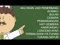 Download Lagu 10 LAGU ANAK TERPOPULER CIPTAAN AT MAHMUD - TUKANG SAYUR; AYAMKU; KAMPUNGKU; PEMANDANGAN